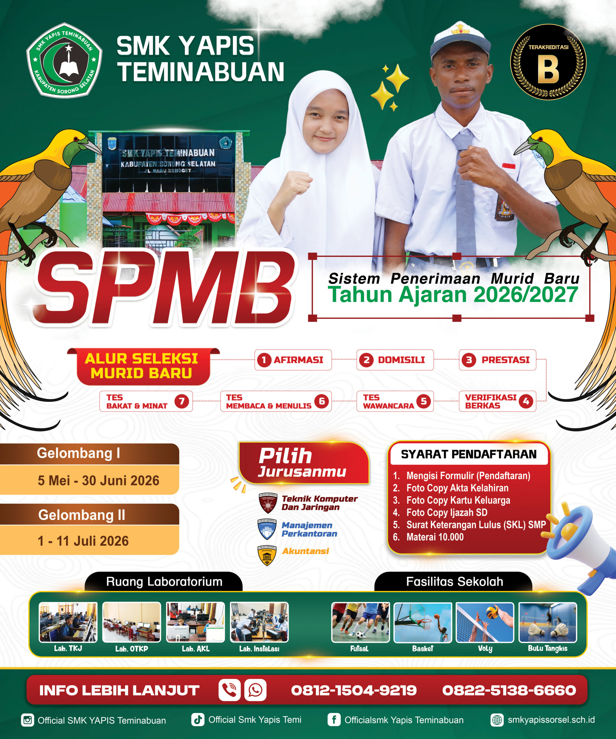 spanduk spmb ok
